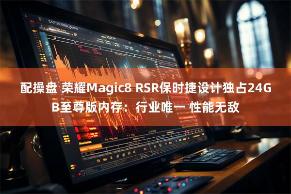 配操盘 荣耀Magic8 RSR保时捷设计独占24GB至尊版内存：行业唯一 性能无敌